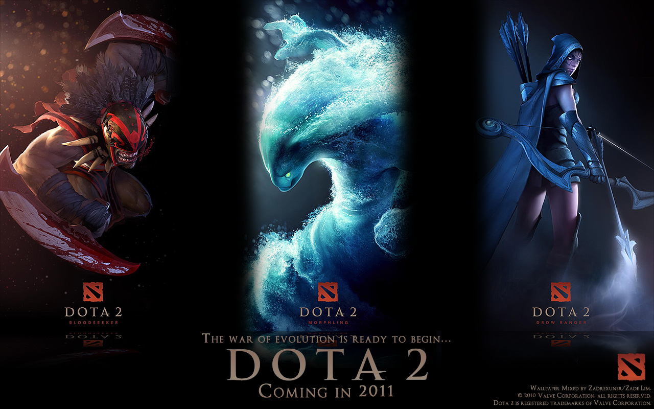 Most Chosen Hero in DotA!