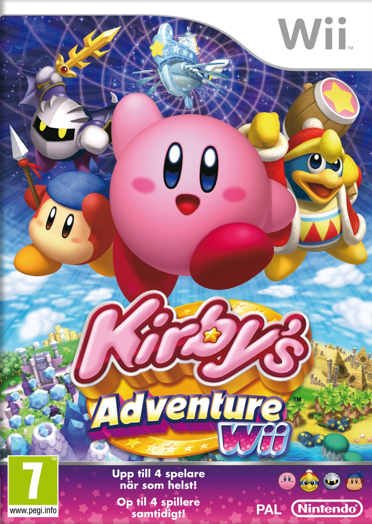 Highest Score on Kirby’s Adventure!