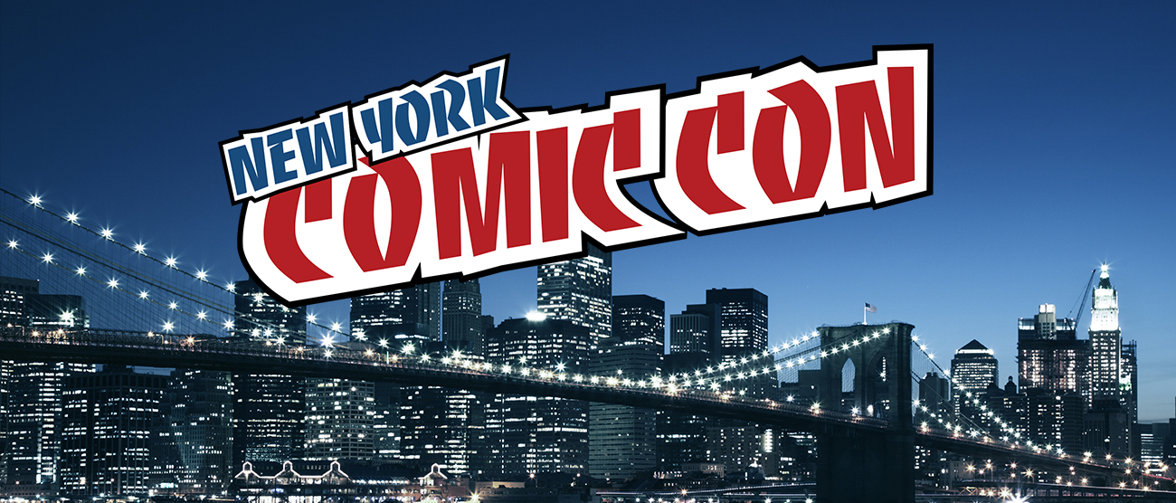 New York Comic-con 2014!