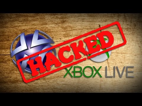 Playstation Network and X-Box Live Hacked!