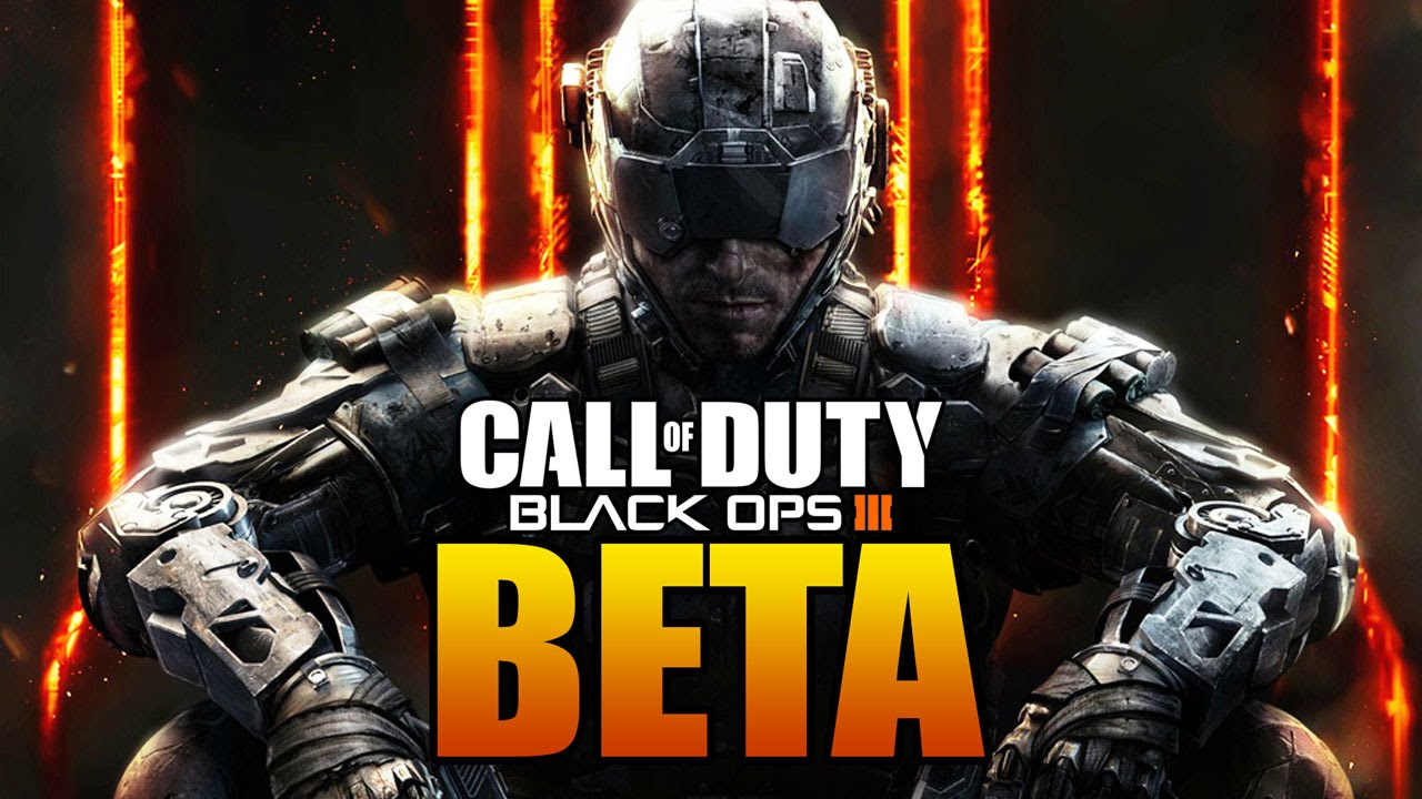 Black Ops 3 Beta!