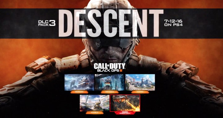 Black Ops 3, DLC 3 – Descent!