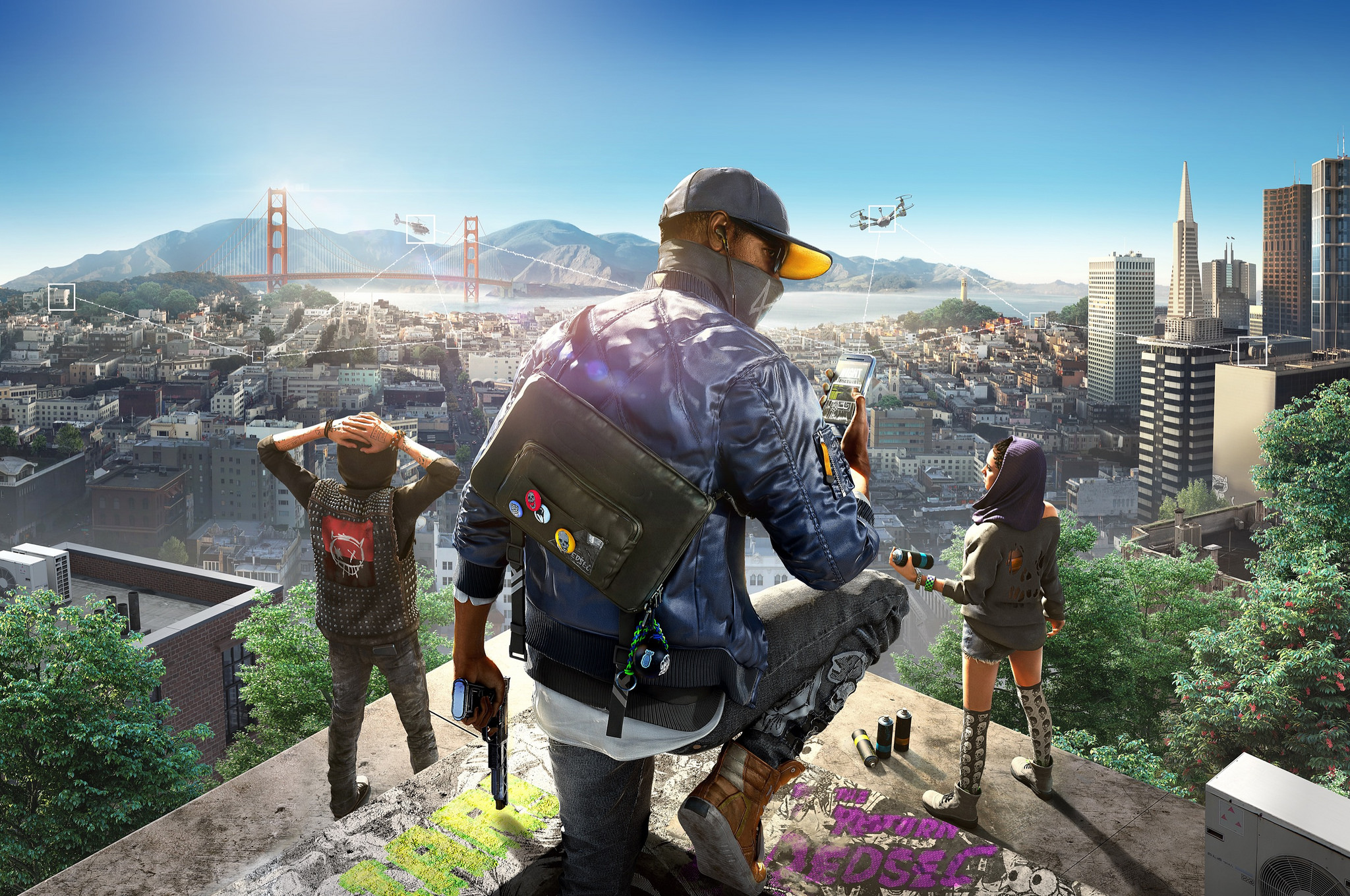 Watch Dogs 2 Review!