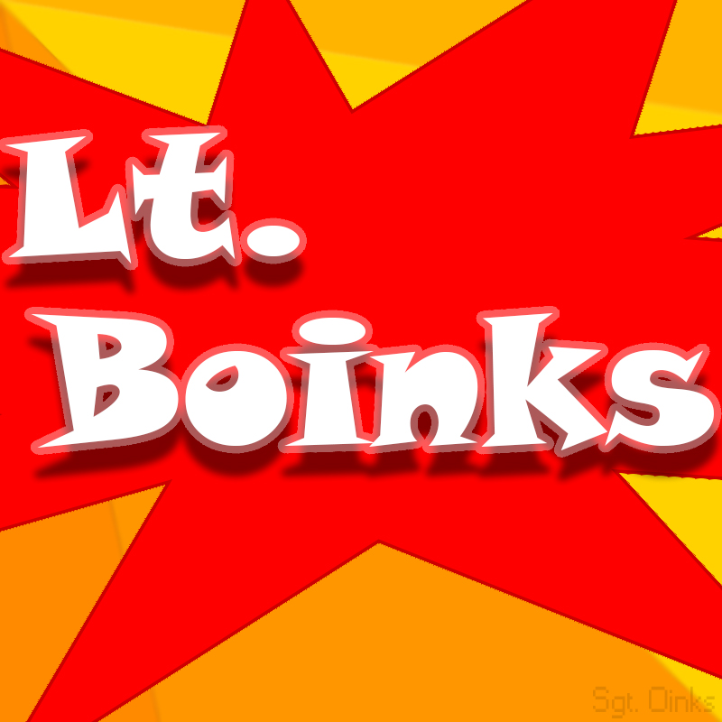 Lt. Boinks Logo!